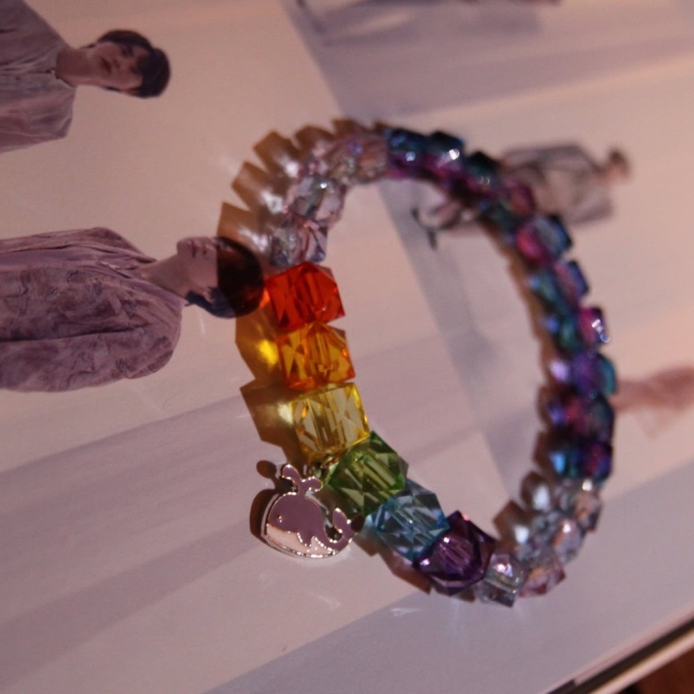 BTS Whale (Whalien 52) Bracelet | Handmade Merch Jewelry